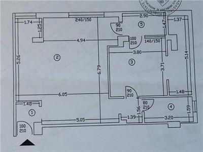 Apartament 2 Camere / De Vanzare Zona Dristor